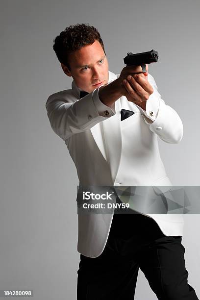 Agente - Fotografias de stock e mais imagens de Branco - Branco, De aparência caucasiana, Homens