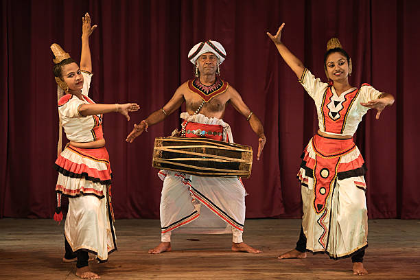 istock Kandyan dancer during the show, Kandy, Sri Lanka 184280154