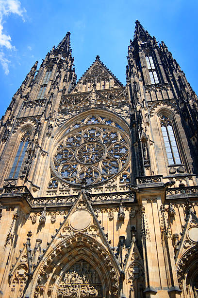 istock St. Vitus' cathedral, Prague, Czech Republic 184280463