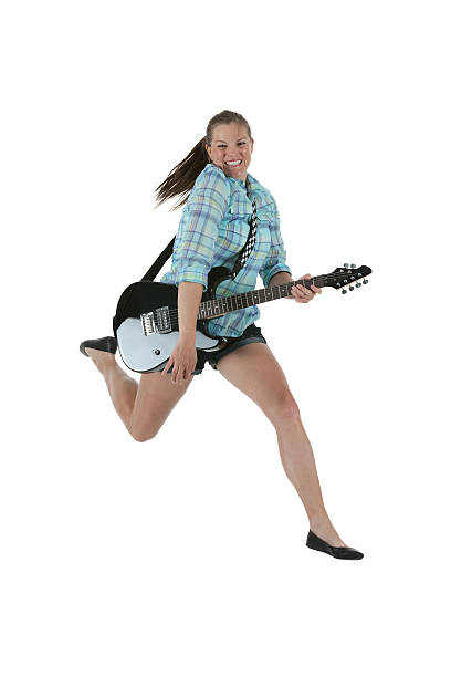 istock Woman playing guitar 184280534