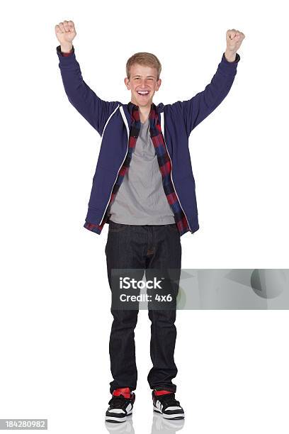 Successful Man Stock Photo - Download Image Now - Full Length, Hooded Shirt, Males