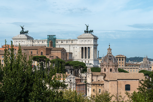 Spanish Steps near Piazza Di Spagna in Rome, Italy