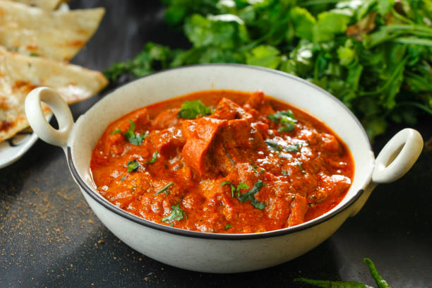 istock Soya chaap butter masala 1842816062