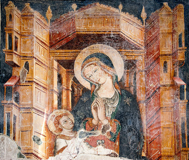 istock Cathedral of Otranto, Mural. 184281707