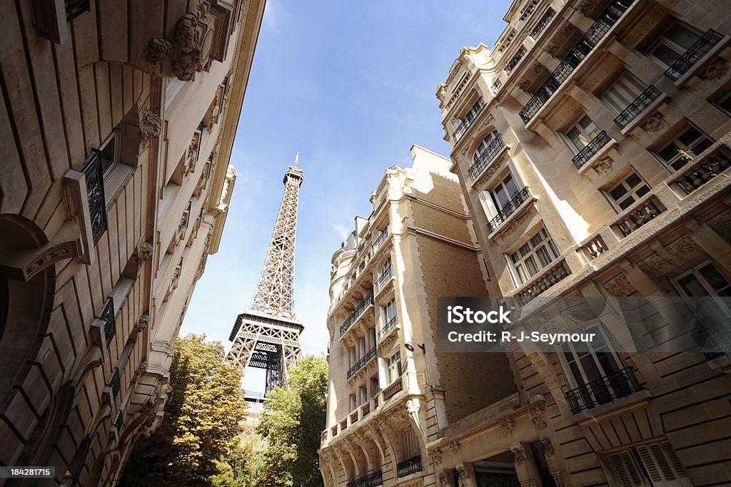 Torre Eiffel, Paris - Royalty-free Antigo Foto de stock