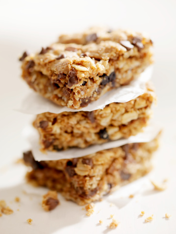 Chocolate Chip Granola Bars-Photographed on Hasselblad H3D2-39mb Camera