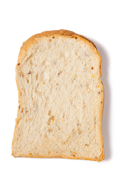 istock Sliced whole wheat bread with sunflower seeds 184281824