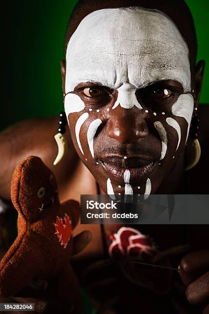 African Witch Doctor Stock Photo - Download Image Now - Shaman, Indigenous Culture, Men