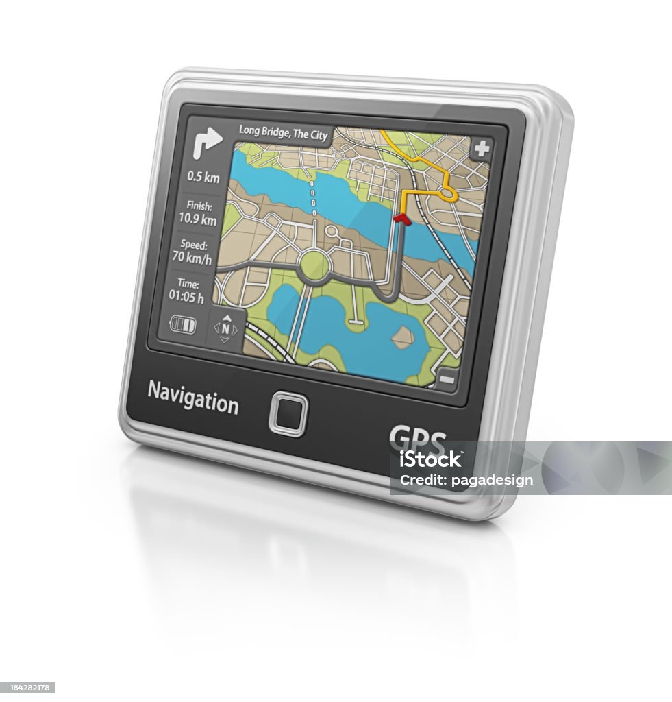 De navigation - Photo de Système GPS libre de droits