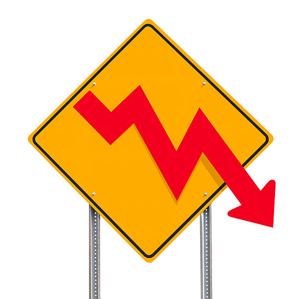 istock Bear Market Traffic Sign Isolated 184282259