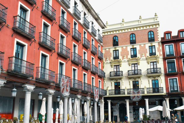 istock Building of Valladolid Spain 1842823365