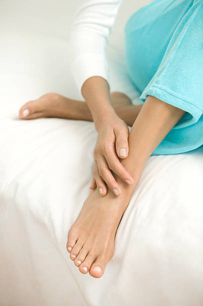 istock Taking Care of My Feet 184282414
