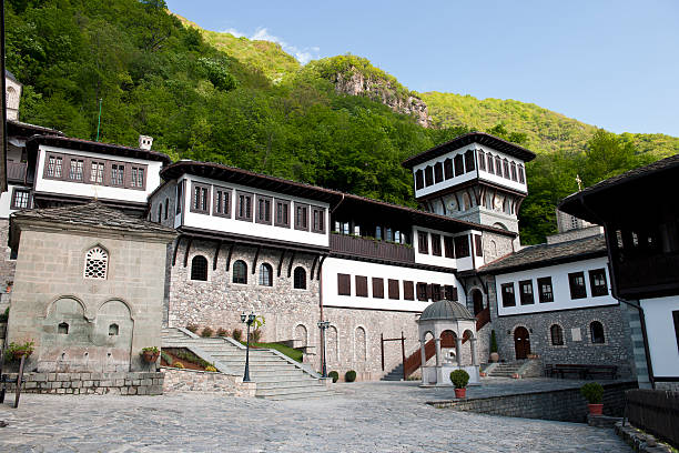 istock Macedonian Monastery of Saint Jovan Bigorski 184282668