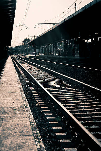 istock Railway Track. Mestre Station 184282761