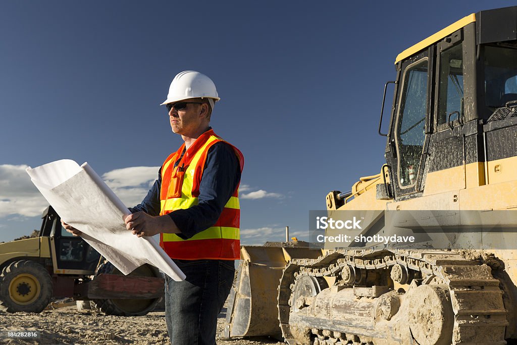 Revisão da construção - Foto de stock de Compressor - Veículo terrestre comercial royalty-free