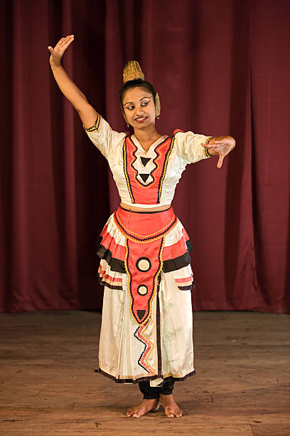 istock Kandyan dancer during the show, Kandy, Sri Lanka 184282945