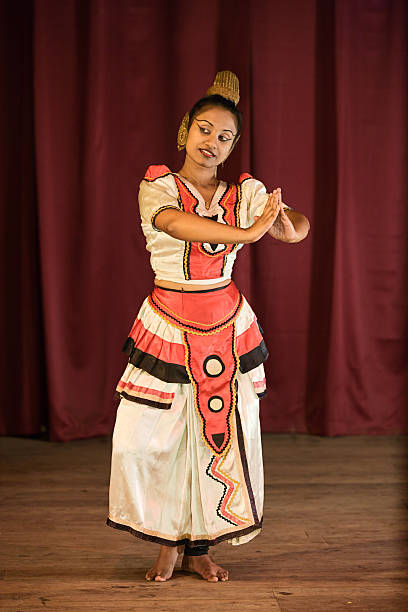 istock Kandyan dancer during the show, Kandy, Sri Lanka 184282947