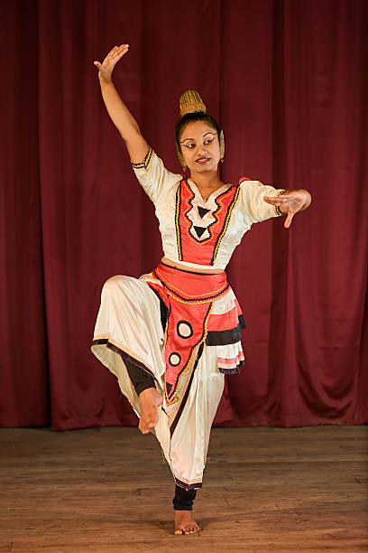 istock Kandyan dancer during the show, Kandy, Sri Lanka 184282949