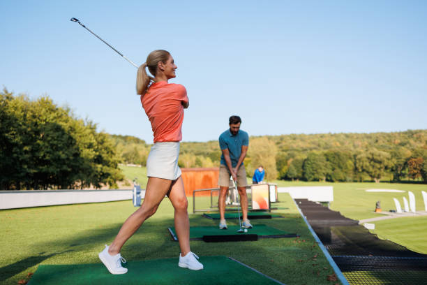 istock Teeing Up Togetherness: Fairway Moments 1842831424