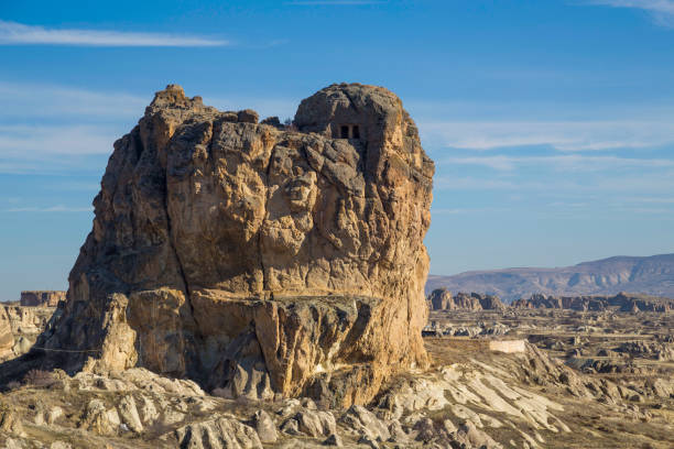 Ortahisar Castle Cappadocia , Nevsehir, Turkey.