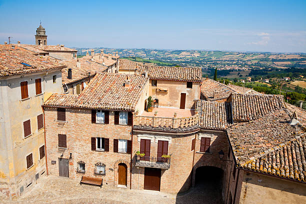 istock Village in the Marches 184283281