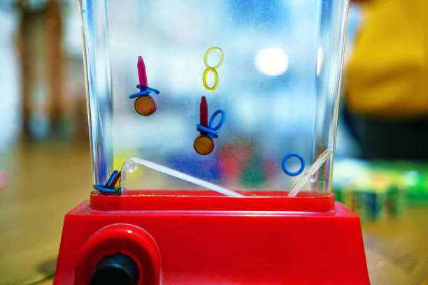 Children's Game Circles Typing On Pin Dress Up