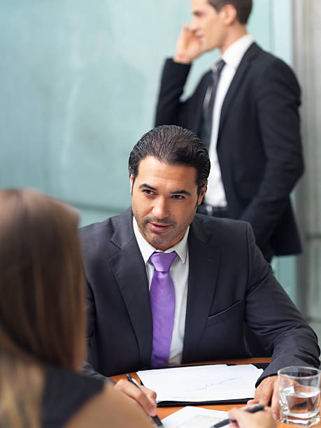istock Business people working in the office 184283480