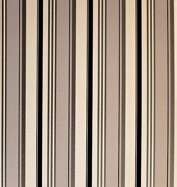 istock Vintage striped paper 184283529
