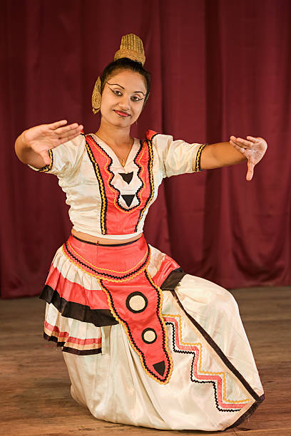 istock Kandyan dancer during the show, Kandy, Sri Lanka 184283530