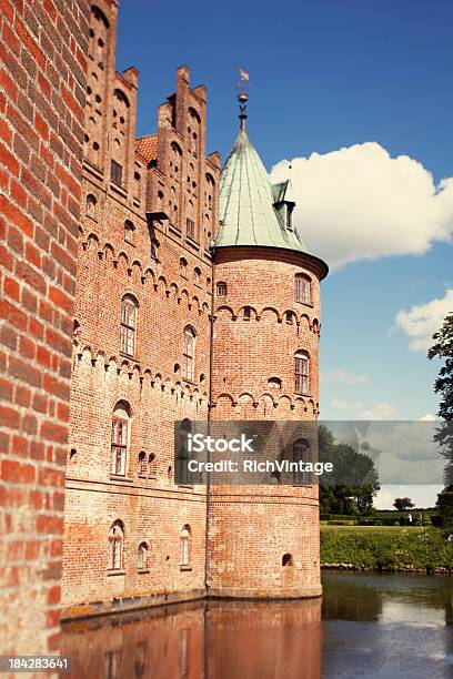 Schloss Egeskov Stockfoto und mehr Bilder von Altertümlich - Altertümlich, Architektonisches Detail, Architektur