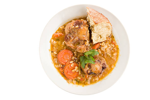 istock Bowl Of Oxtail Soup 184283666