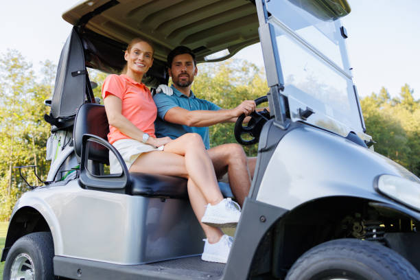 istock Cart Ride through Lush Greens 1842837264