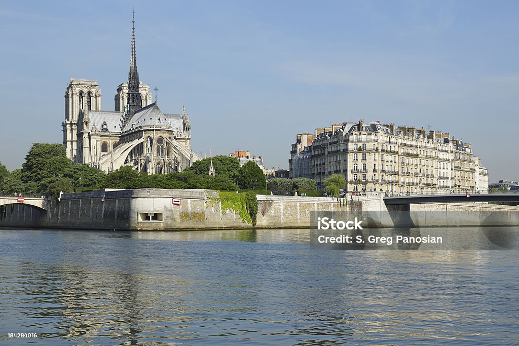 Catedral de Notre-Dame - Royalty-free Ao Ar Livre Foto de stock