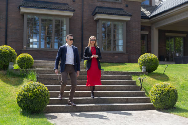istock Professional realtors wait for potential customers in house 1842840924