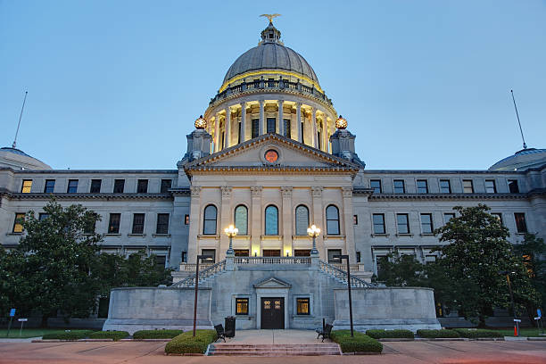 istock Mississippi State Capitol 184284371
