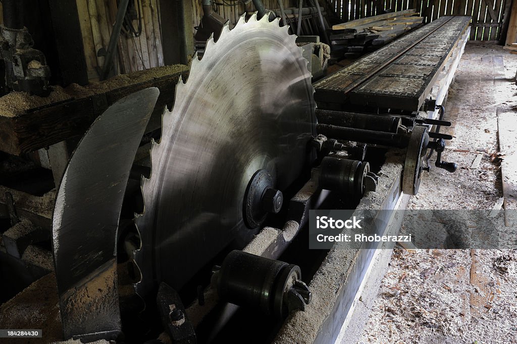 Old sawmill - Photo de Chantier de scierie libre de droits