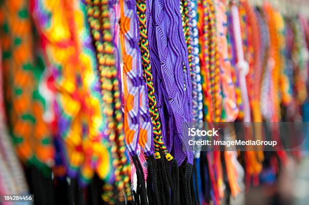 Mexikanische Stricken Stockfoto und mehr Bilder von Bunt - Farbton - Bunt - Farbton, Einige Gegenstände - Mittelgroße Ansammlung, Feiertag