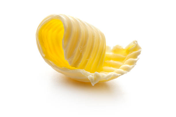 Ingredients: Butter Curl stock photo