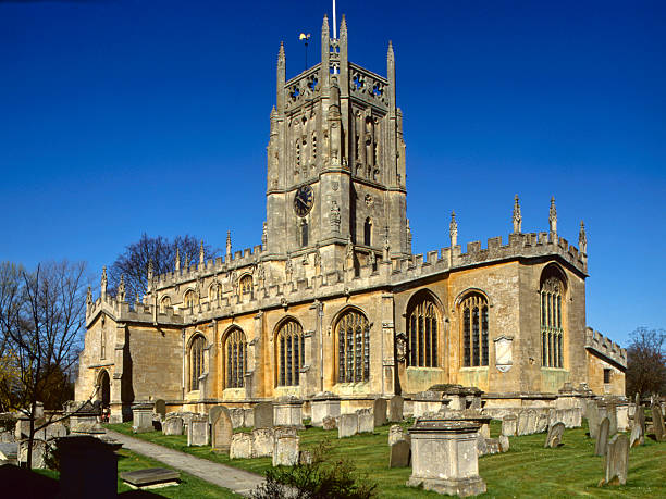 istock Picturesque Cotswolds - Fairford 184284479