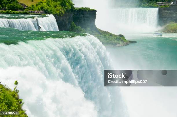 Niagara Falls - zdjęcia stockowe i więcej obrazów Wielki - Wielki, Wodospad, Stan Nowy Jork