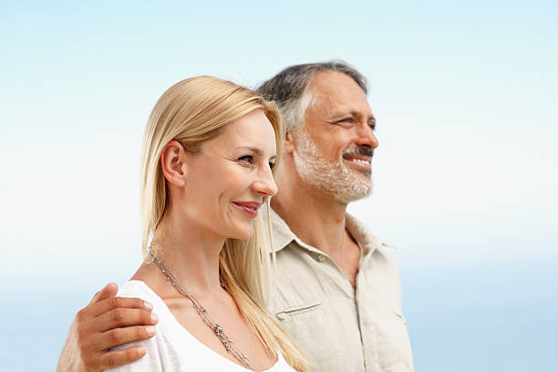 istock Mature couple spending quality time together 184284719