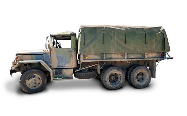 Army Truck stock photo