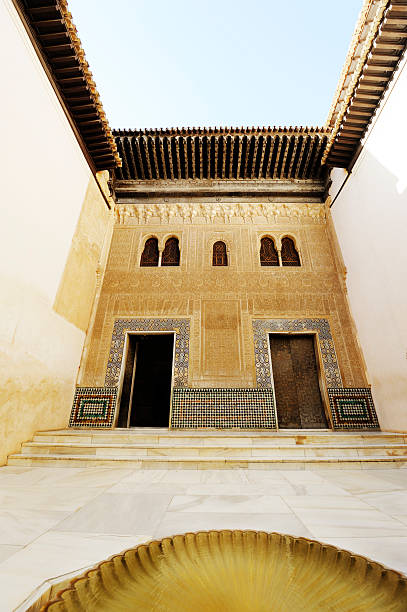 istock Comares Palace, the Alhambra, Spain 184285287