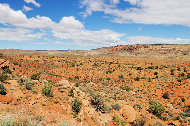 istock Salt Valley Overlook in Arches National Park Moab Utah 184285567