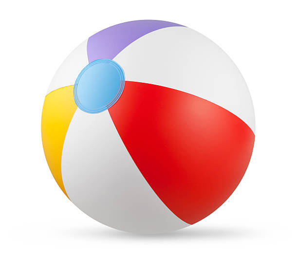 beach ball - wasserball stock-fotos und bilder