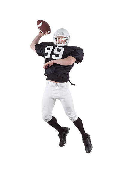 istock Football player in action 184285963