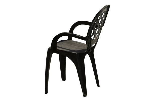 istock Monobloc chair, plastic, for outdoor use- 1842860520