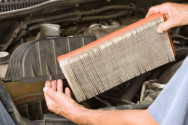 Car Air Filter Replacement