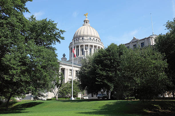 istock Mississippi State Capitol 184286700