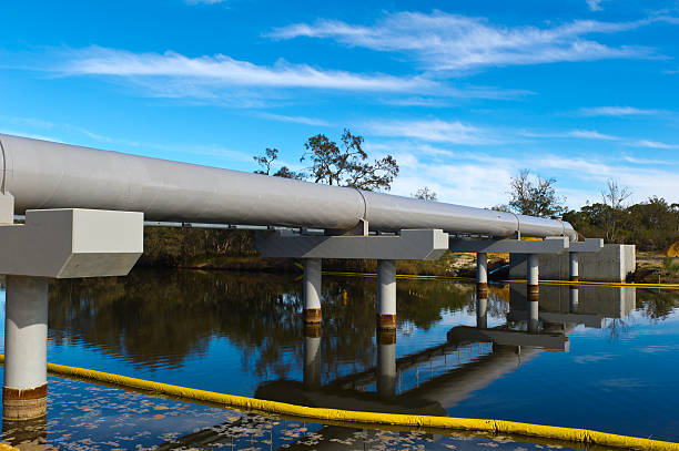 istock water pipeline crossing a river 184286726